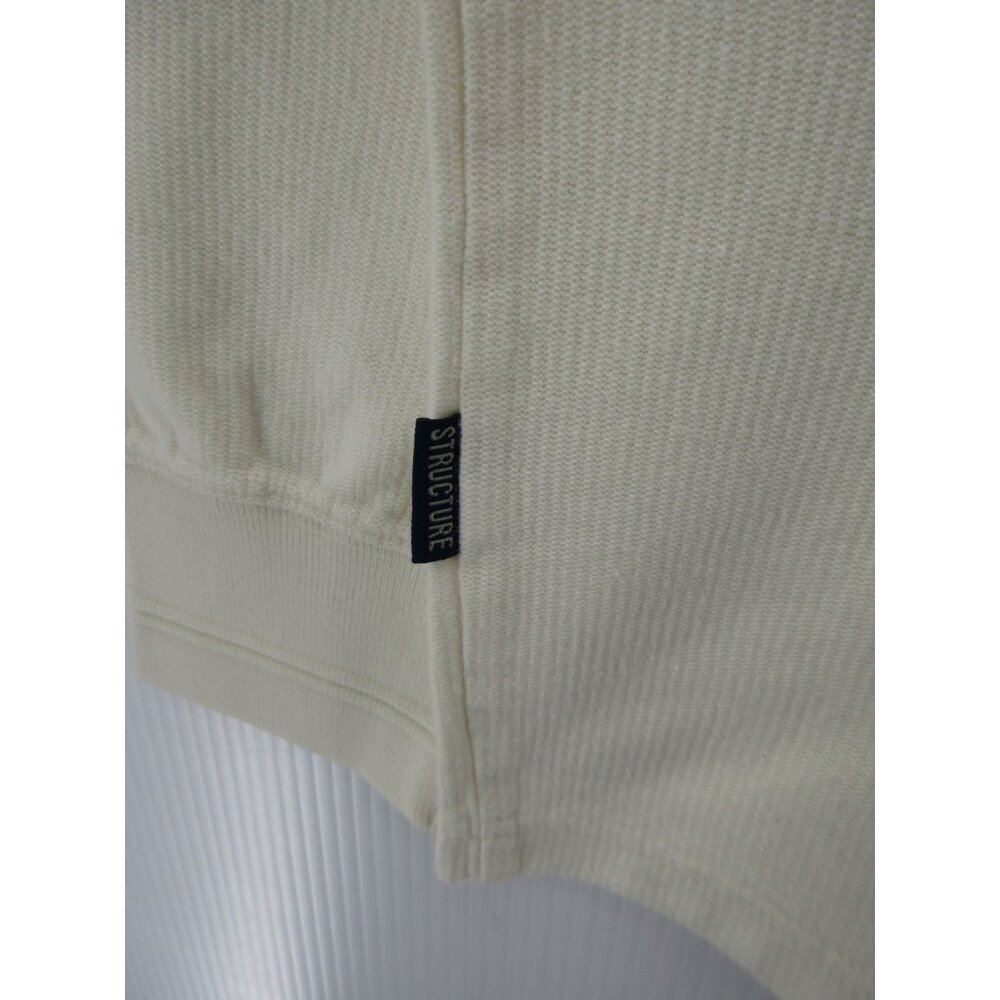 Vintage Structure Sweater Large Pullover 90s Text… - image 8